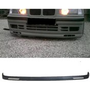 Resim HasAkman Bmw E36 Uyumlu Lgn Tip V2 Ön Lip Mat Siyah 