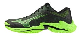 Resim Wave Lightning Elite Erkek Voleybol Ayakkabısı Siyah / Yeşil 