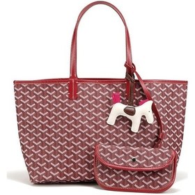 Resim Yeni Em Kore Dongdaemun Klasik Kırmızı Köpek Diş Çantası Sebze Bej - Kırmızı 