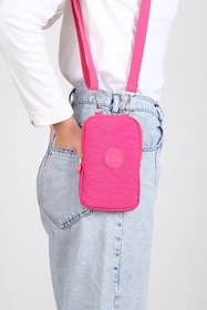 Resim Çanta Trend Mega Unisex Telefon Çantası 