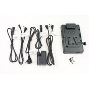 Resim Wondlan V-mount Power Supply for Canon 5D (or DSLRs) 