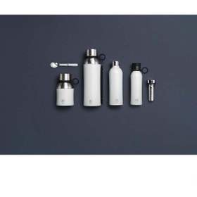 Resim BUGATTI Paslanmaz Çelik Mat Beyaz Yemek Termosu 500Ml 