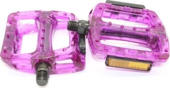 Resim Wp601 Geniş Platform Pedal Mor 