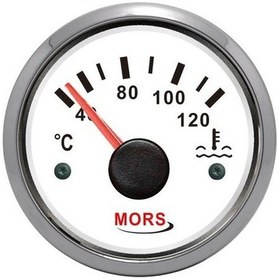 Resim Hararet Göstergesi 12/24V. Mors. Beyaz 