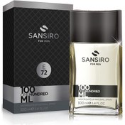 Resim Sansiro E72 Erkek Parfüm EDP 100 ML 