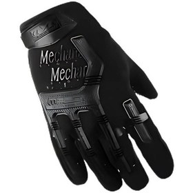 Resim Single Sword Mechanix Tam Parmak Taktik Eldiven, Darbe Emici İş Eldiveni, Dokunmatik Özellikli Motosiklet&spor Eldiveni, Unisex Xl-siyah 