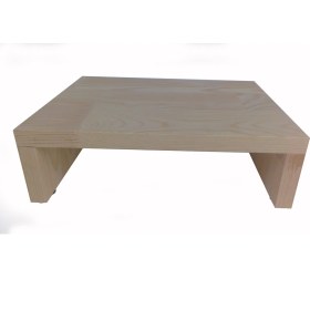 Resim Wooden Gold Masif Ekran Yükseltici Stant Ekran Altı Monitor Stand Sehpa 10 cm 