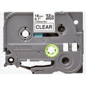 Resim Genel Markalar ETİKET MAKİNESİ ŞERİDİ BROTHER 18mm ŞEFFAF-SİYAH (18TZE141) 