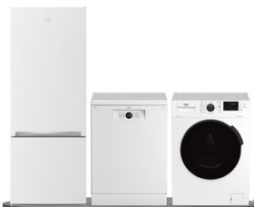 Resim Beko 3 lü Çeyiz Paketi-2 (BM 4144 + CM 10120 + 670427 MB ) 