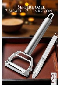 Resim Modacar Soyacak - Sebze Soayacağı - Oyacak Soyacak Seti Dilimele Kazıma Profesyonel Diğer 