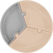 Resim OiOi Puzzle - Bubble Beige/Powder Grey 