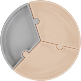 Resim OiOi Puzzle - Bubble Beige/Powder Grey 