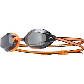 Resim Black Ops 140 Ev Genç Yüzücü Yarış Gözlüğü Turuncu - Siyah 