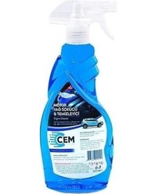 Resim Cem Car Care Motor Yağ Sökücü Ve Temizleyici 500 Ml 