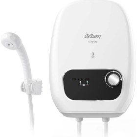 Resim Teknocan AR064 Termal Elektrikli Şofben - Beyaz 