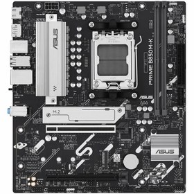 Resim ASUS PRIME B850M-K Amd B850 Am5 Ddr5 8200 Dp Hdmı Çift M2 Usb 3.2 Anakart 