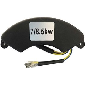 Resim Ebitda 7-8kw Jeneratör İçin Tek Fazlı Güçlü Otomatik Voltaj Regülatörü - Kararlı Güç Sağlar 