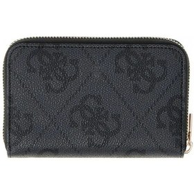 Resim Guess Janie Logolu Orta Boy Fermuarlı Kadın Antrasit Cüzdan Swos9924140-clo T/u 