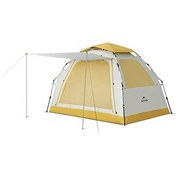 Resim Naturehike Ango ES60 Gölgelikli Otomatik Kurulum Thorn Sarı Standart Kamp Çadırı 