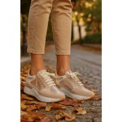 Resim Mammamia Kadın Deri Sneaker D25KA-7295 