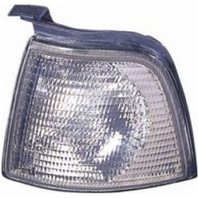 Resim SINYAL LAMBASI SOL BEYAZ VW A80 BM 86-94 893953049A DEPO 441-1505L-BE-VS OEM 