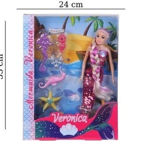 Resim Kutulu Veronika Deniz Kızı Bebek 