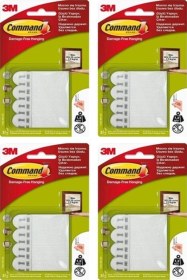 Resim Command Küçük Boy Cırt Bant 17202 X 4 Adet 