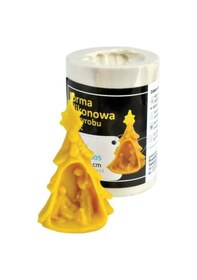 Resim Lyson Mum Kalıbı, Beşikli Yılbaşı Ağacı 