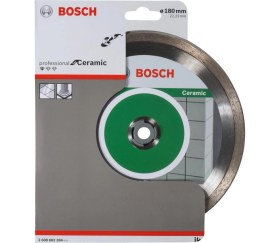 Resim Bosch Standard For Ceramic 180 mm Elmas Kesme Diski - 
