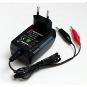 Resim Mervesan Mt-6/12 C 12V 1.A Akü Şarj Adaptörü 