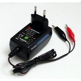 Resim Mervesan Mt-6/12 C 12V 1.A Akü Şarj Adaptörü 