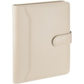 Resim Organizer Ajanda Tarihsiz Kareli 20x26 CM - Bej 