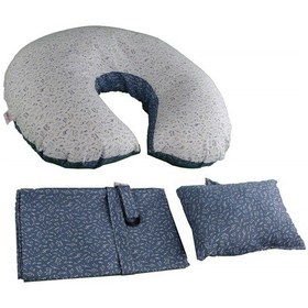 Resim Kalitemall Doremi 3'Lü Anne Emzirme Seti Indigo 