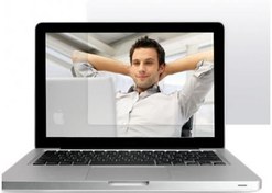 Resim LUXA2 13" Mac Book Pro Mat Ekran Koruyusucu LHA0001 