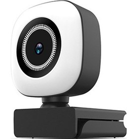 Resim Ebitda 1080p Hd Usb Web Kamerası - Mikrofonlu Işıklı Yayın & Konferans İçin 