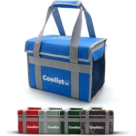 Resim Coolist Cl26B 26 L Katlanabilir Termos Bez Çanta / Buzluk Mavi 