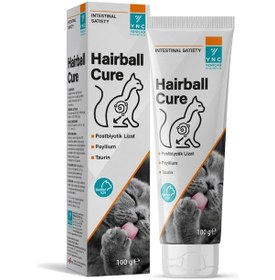 Resim Ync Hairball Cure Kedi Malt Paste 100 Gr 