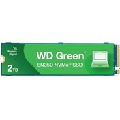 Resim WD Green SN350, WDS200T3G0C, 2TB, 3200/3000, Gen4, NVMe PCIe M.2 2280, SSD 