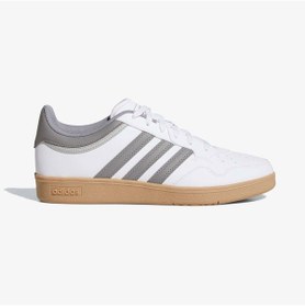Resim Adidas Hoops 4.0 Unisex Beyaz Basketbol Ayakkabısı Jr6709 Beyaz 