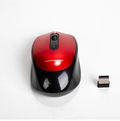 Resim Hadron Hdx3406-sk 1600dpı 2.4ghz Usb Kablosuz Mouse - Siyah-kırmı 