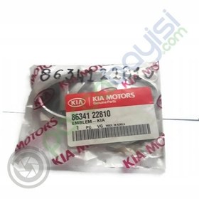 Resim Picanto Kia Amblem Orjinal | 8634122810 
