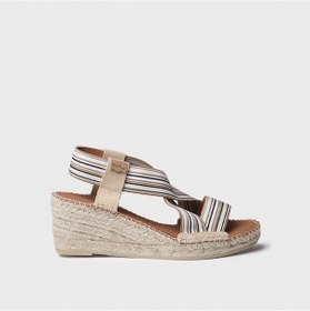 Resim Sandalet Kadın Tina Toni Pons Beige Bej 