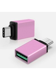 Resim USB Type-C Otg Converter Çevirici Başlık 