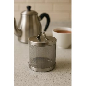 Resim Kafes Süzgeç Demlik Süzgeci Çay Süzgeci Paslanmaz Çelik 9,5 Cm 