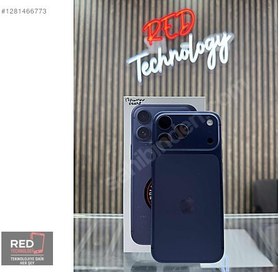 Resim Apple iPhone 17 Pro Max İkinci El TR | 256 GB | Lacivert 