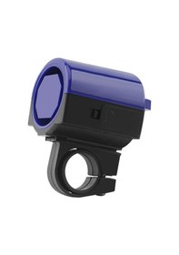 Resim Jzcat Süper Gürültülü Bisiklet Elektrikli Korna - Mavi 