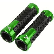 Resim Cloudstore Yamaha Mt09 Mt07 Mt10 Mt03 Mt25 Mt125 Motorcycle Grips Green 