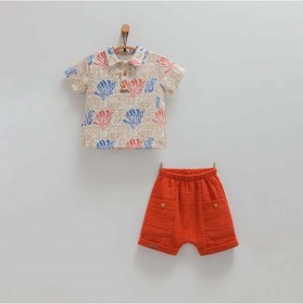 Resim Caramell 2'li Bebek Takımı Tke1797 Kiremit 