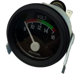 Resim Ölçüsan 8V-16V Voltmetre 52 mm 