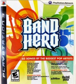 Resim Band Hero Playstation 3 Cd Oyun Tehşir 